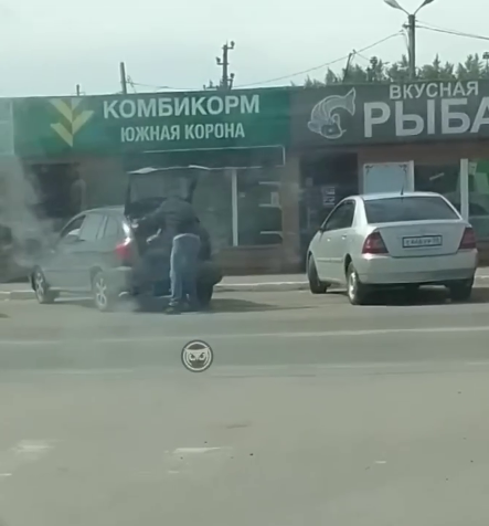 В Пензе средь бела дня мужчину запихнули в багажник авто