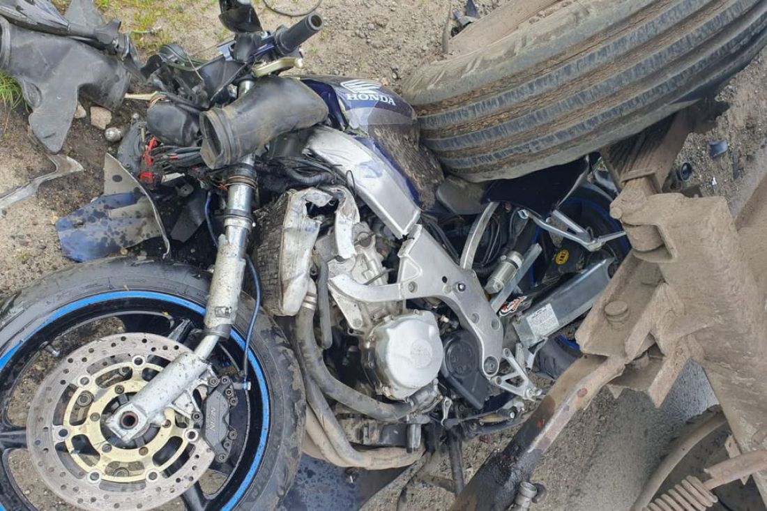 С 40-летним мотоциклистом, который насмерть разбился в Пензенской области, ехала девушка