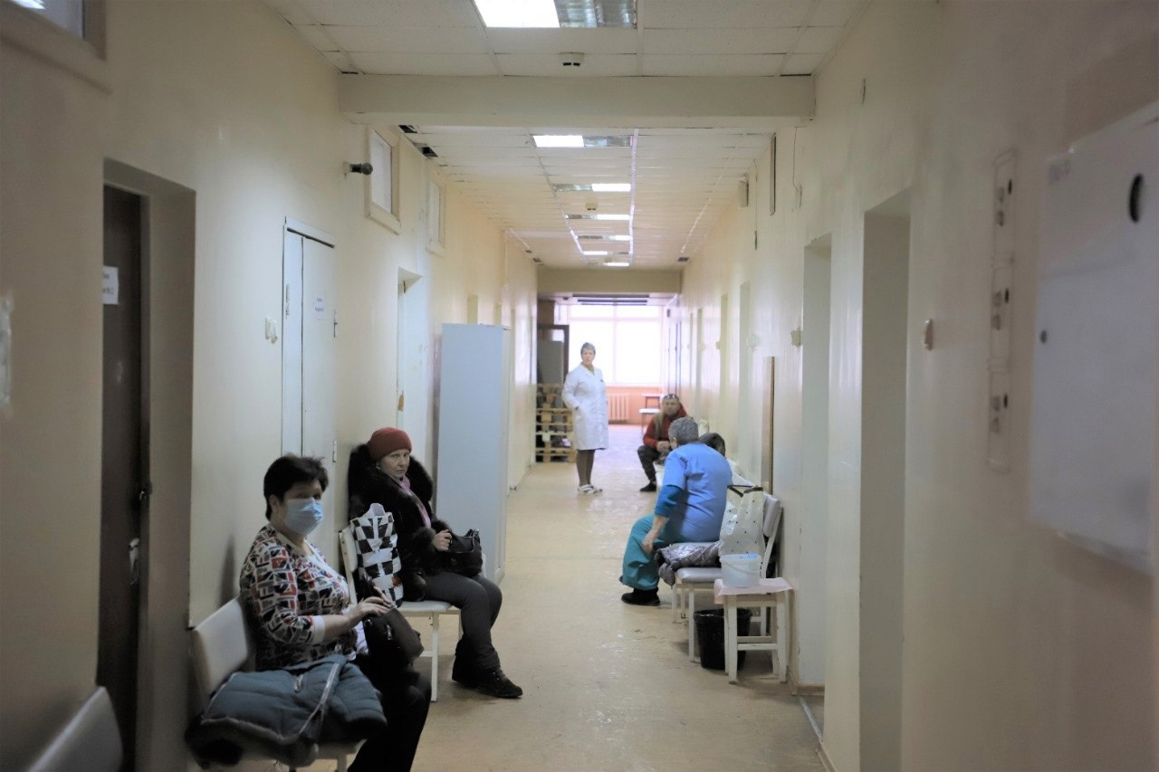 В Пензе на Шуисте пациент ударил ножом медсестру, пытаясь сбежать из больницы