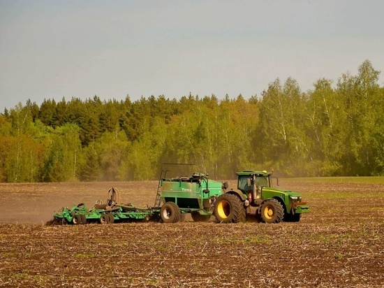 В Пензенской области 1 миллион 11 тысяч гектаров земли засеяли яровыми посевами
