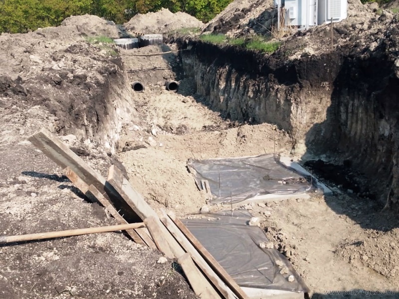 В пензенской Заре планируется завершить строительство сетей водопровода до конца июня