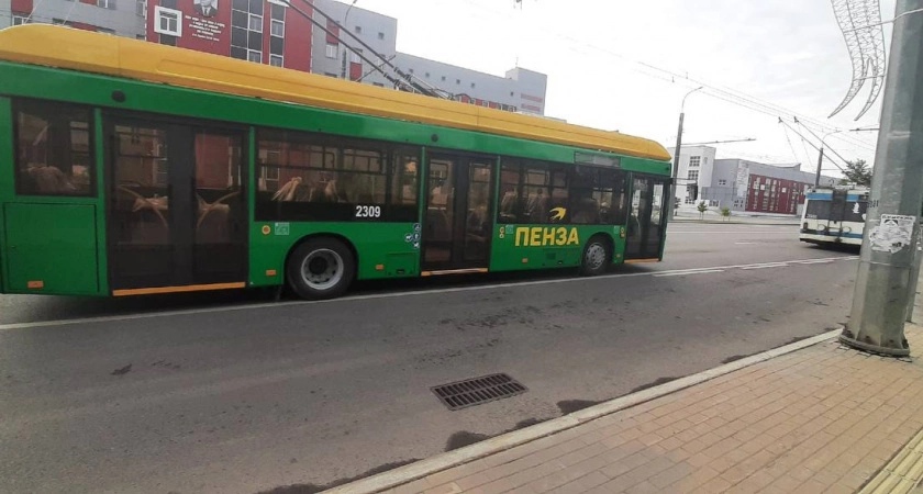 Из-за ремонта на улице Суворова в Пензе изменились маршруты троллейбусов № 2,6 и 7