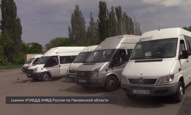 В Пензе наказали 65 водителей общественного транспорта во время проверки УГИБДД