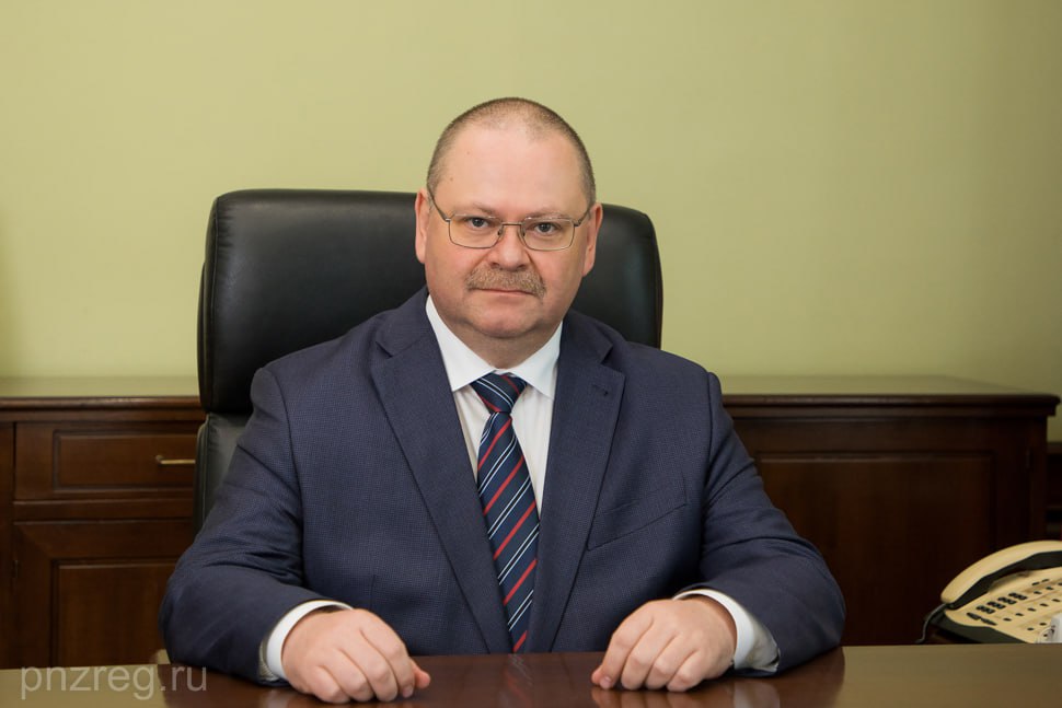 Олег Мельниченко отметил важную роль предпринимателей в развитии региона 