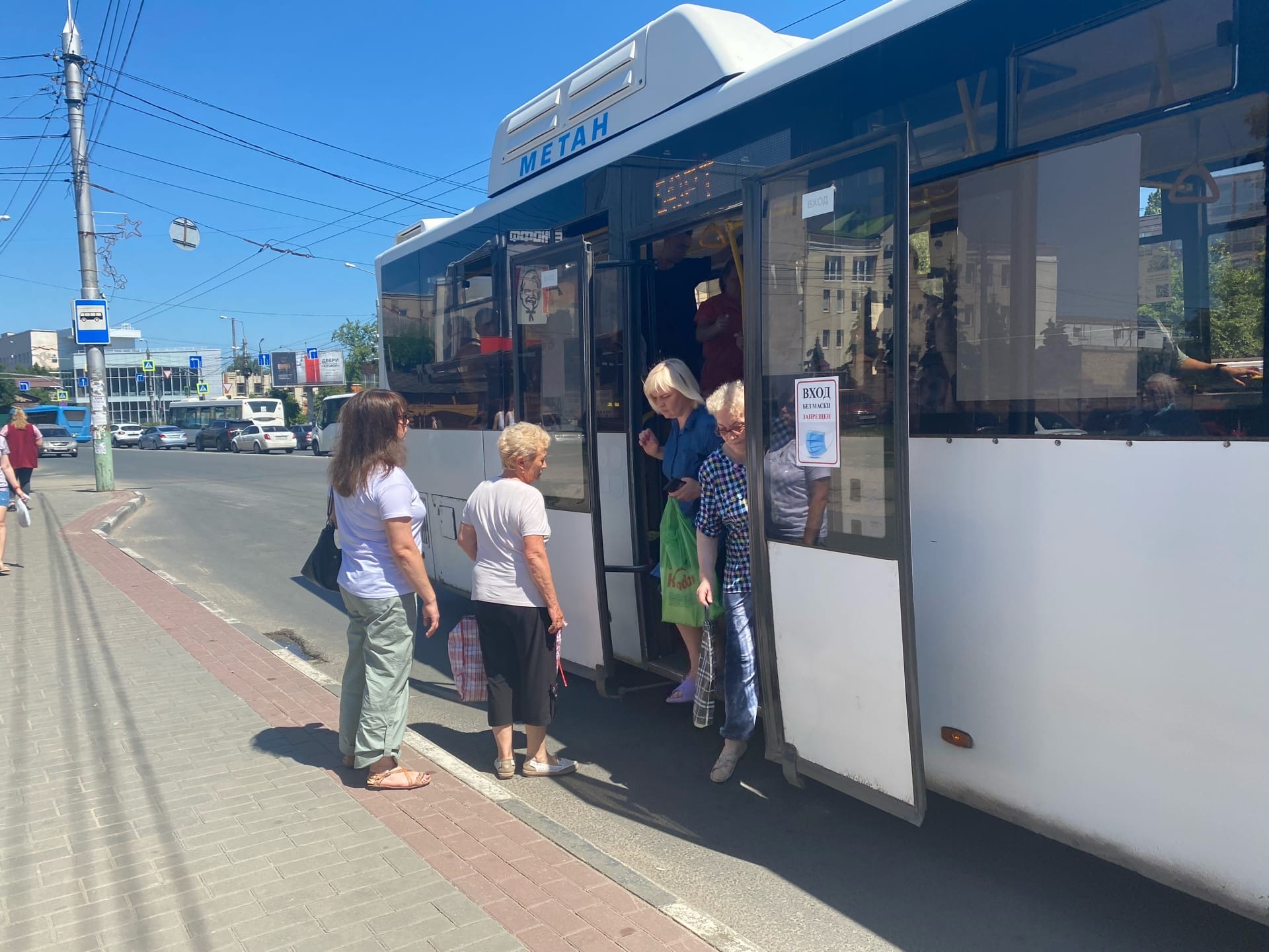 Чиновники сообщили, что обновлять автобусный парк в Пензе не планируют