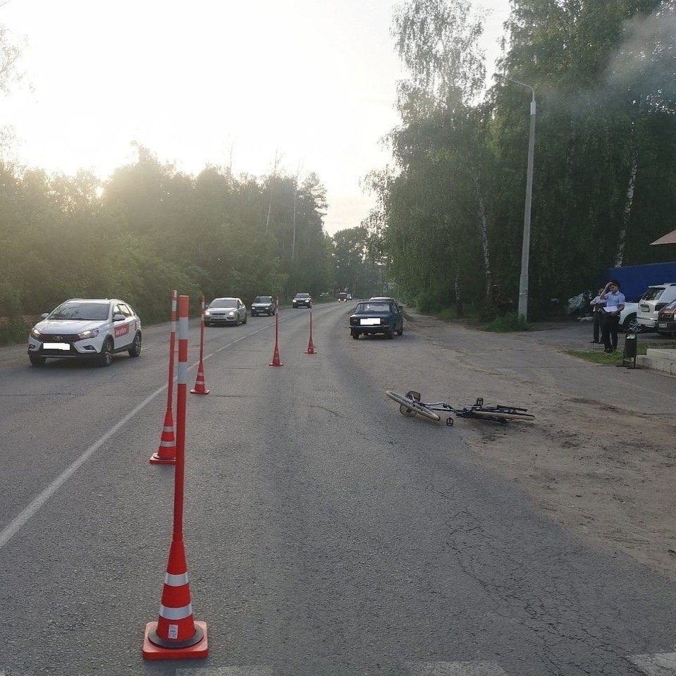 В Заречном Пензенской области 65-летний водитель сбил женщину-велосипедистку