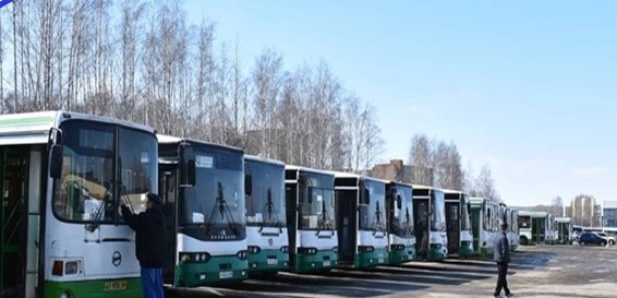 12 июня на День города в Пензе будут ездить 43 дополнительных автобуса