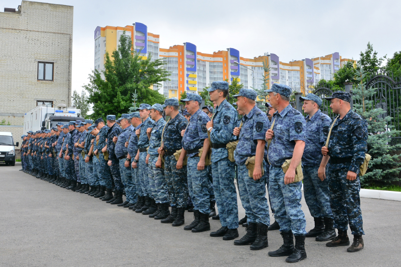 Пензенские полицейские вернулись после шести месяцев службы на Северном Кавказе