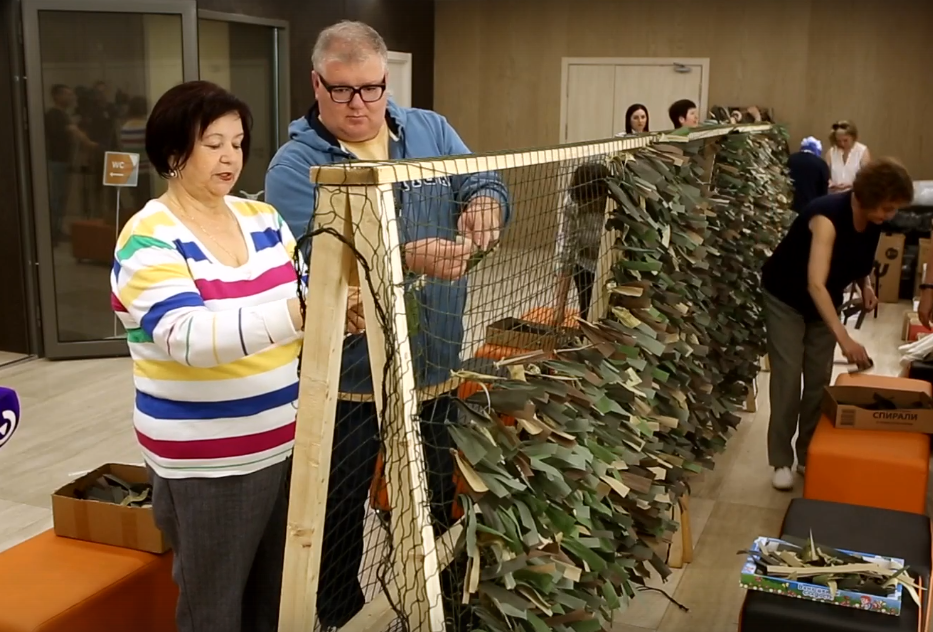 В Пензенской области проходит Марафон плетения сетей среди учреждений культуры