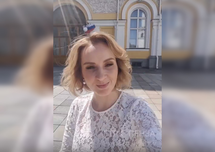 Мария Львова-Белова в видео обращении поздравила пензенцев с Днем города 