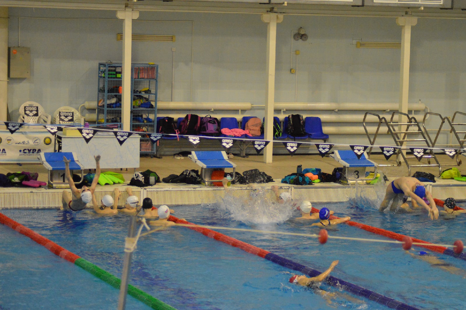 Пензенские пловцы выиграли 19 медалей в первенстве России по прыжкам в воду