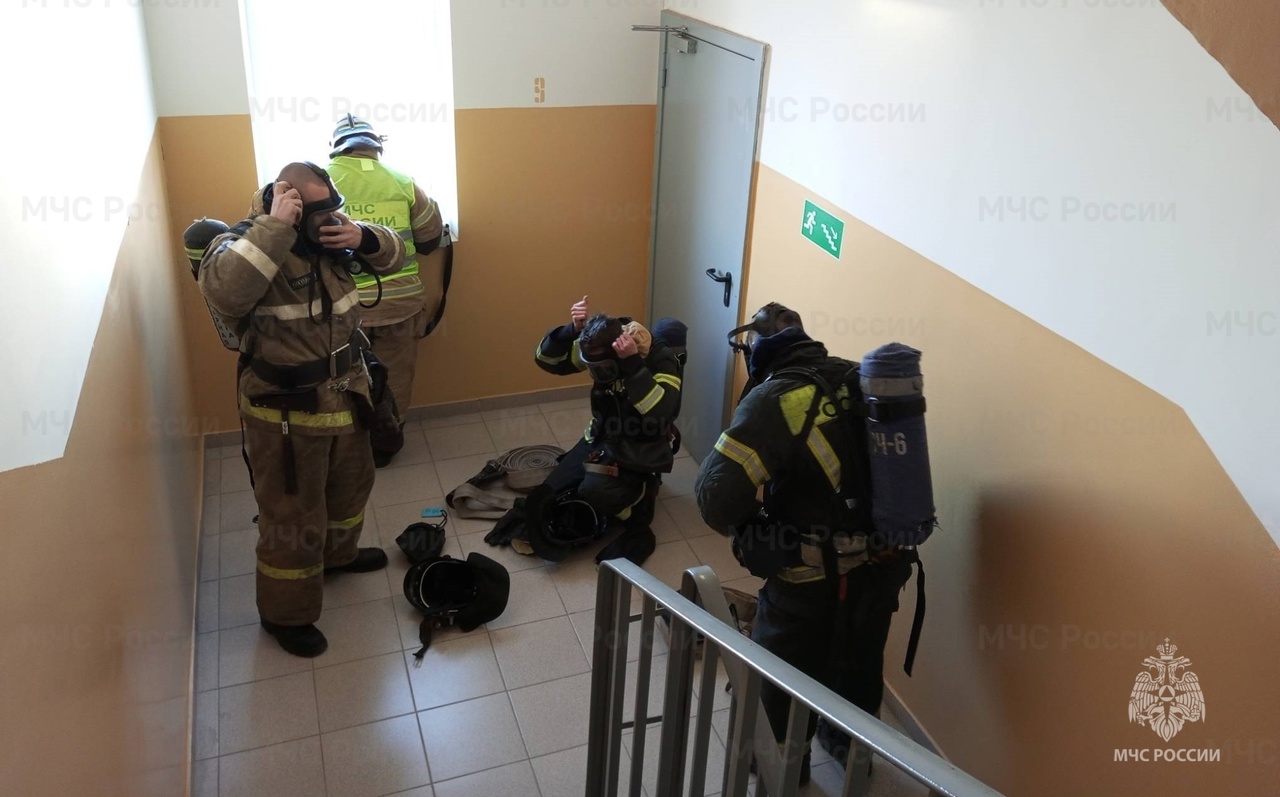 Пензенская прокуратура организовала проверку после пожара в доме на улице Глазунова 