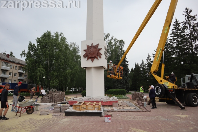 21 июня в Заречном у обелиска Победы зажгут Вечный огонь 