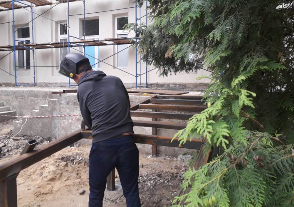 Работы в Сердобской больнице завершены на 90 процентов