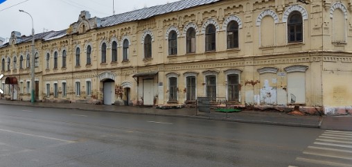 Историческое здание на Суворова, 60 в Пензе восстановят со всеми архитектурными деталями