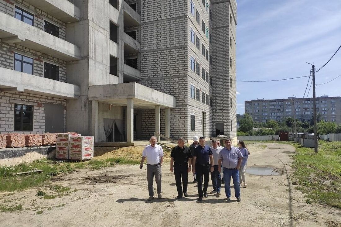 В 2027 году закончат строительство хирургического корпуса в Кузнецке