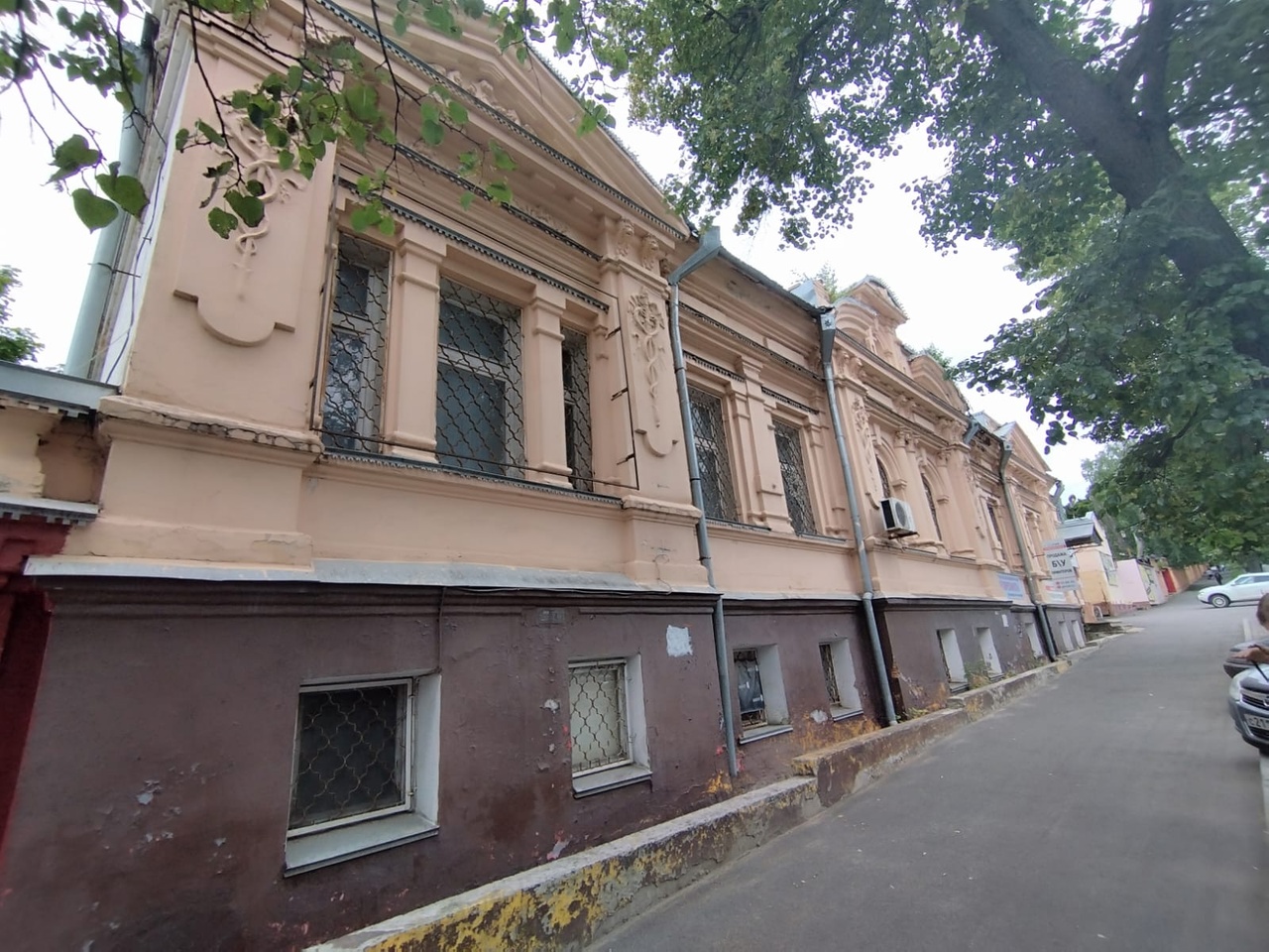 В Пензе начали готовить проект по реставрации старинного дома на улице Лермонтова