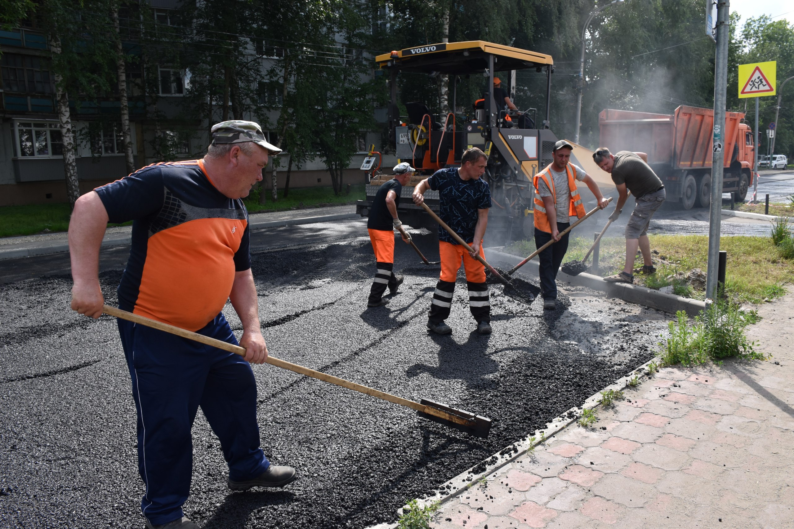 Мэр Пензы отчитался о завершении ремонта на улице Бакунина