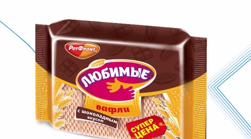 Пензенские вафли получили право размещать на упаковке российский знак качества
