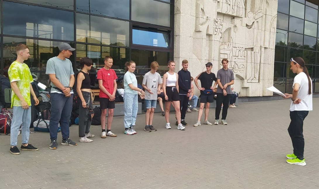 Пензенцы примут участие в туристском слете учащихся Союзного государства-2023 в Пскове