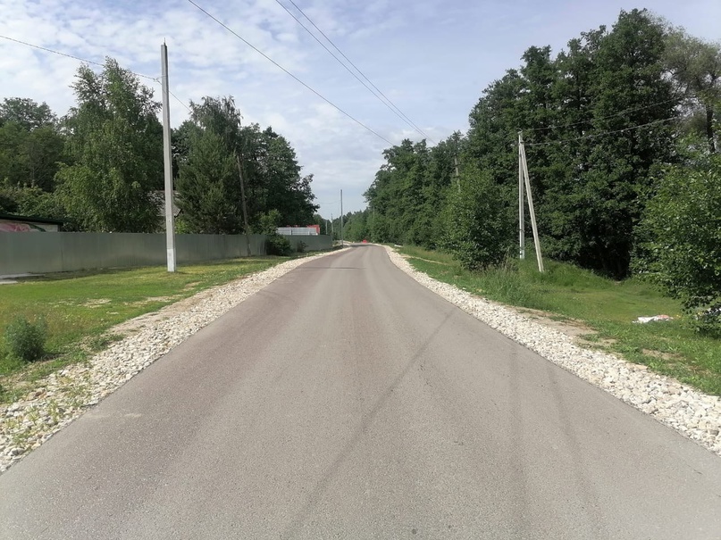 Пятикилометровую дорогу в Белинском районе, соединяющую три села, отремонтировали по «БКД»