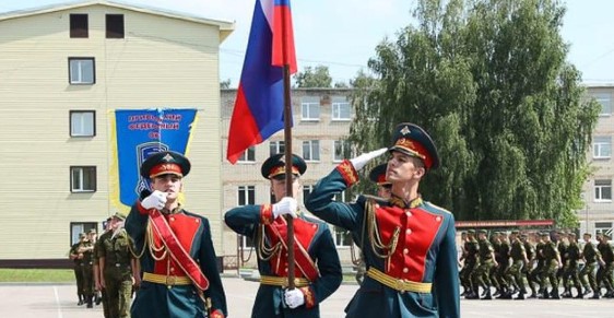 1 августа в Пензе стартуют юноармейские военные сборы для юношей