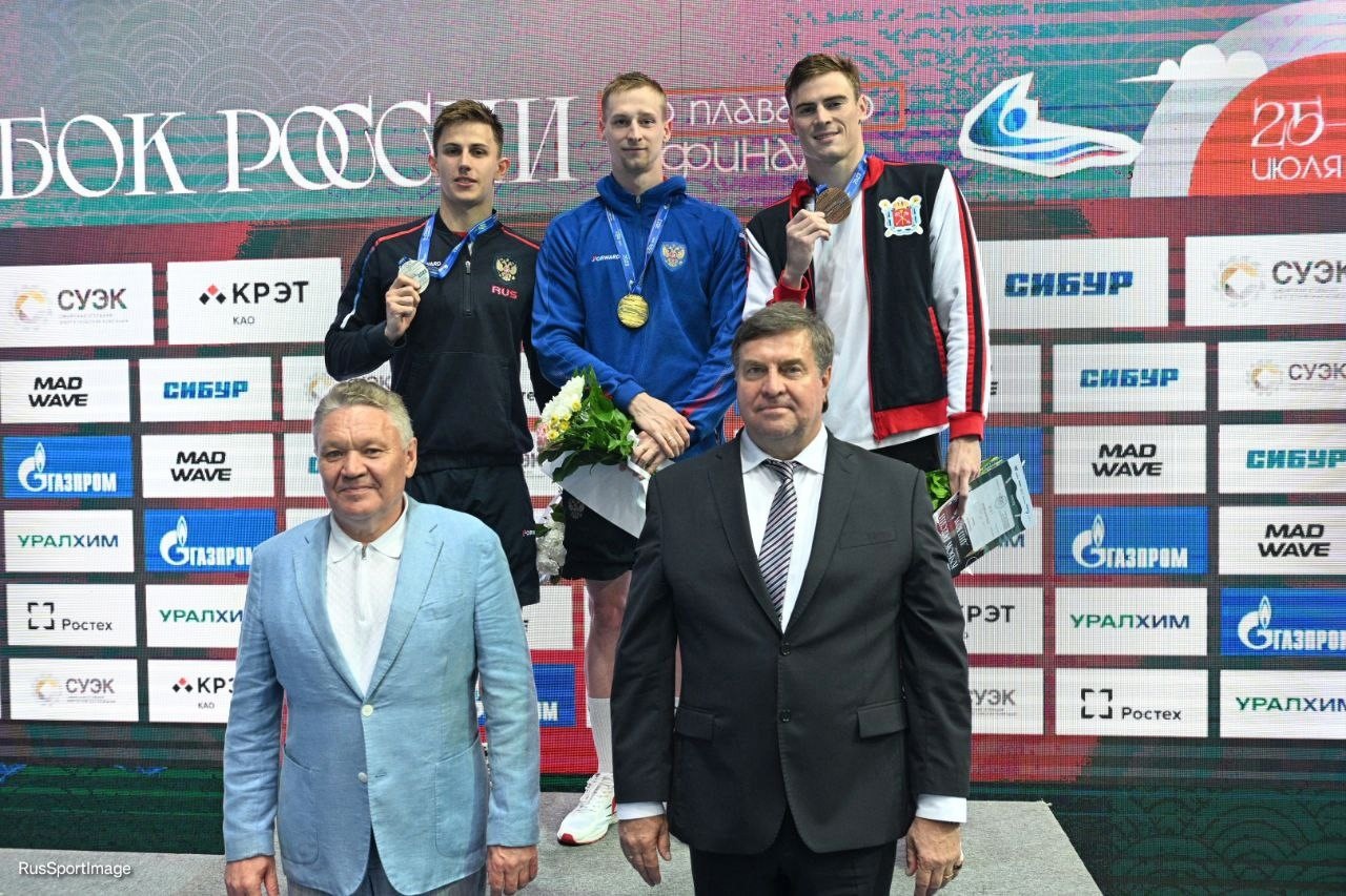 Пензенские спортсмены выиграли 5 медалей в финале Кубка России по плаванию 2023 в Казани