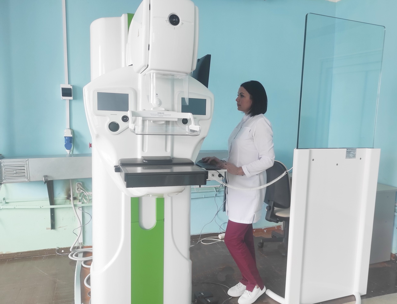 В Пензенскую область поступили два цифровых маммографа, стоимостью 15 миллионов рублей 