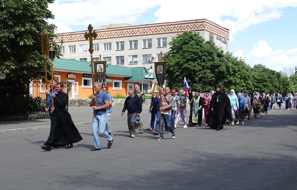 В Кузнецке на час перекроют несколько улиц из-за крестного хода