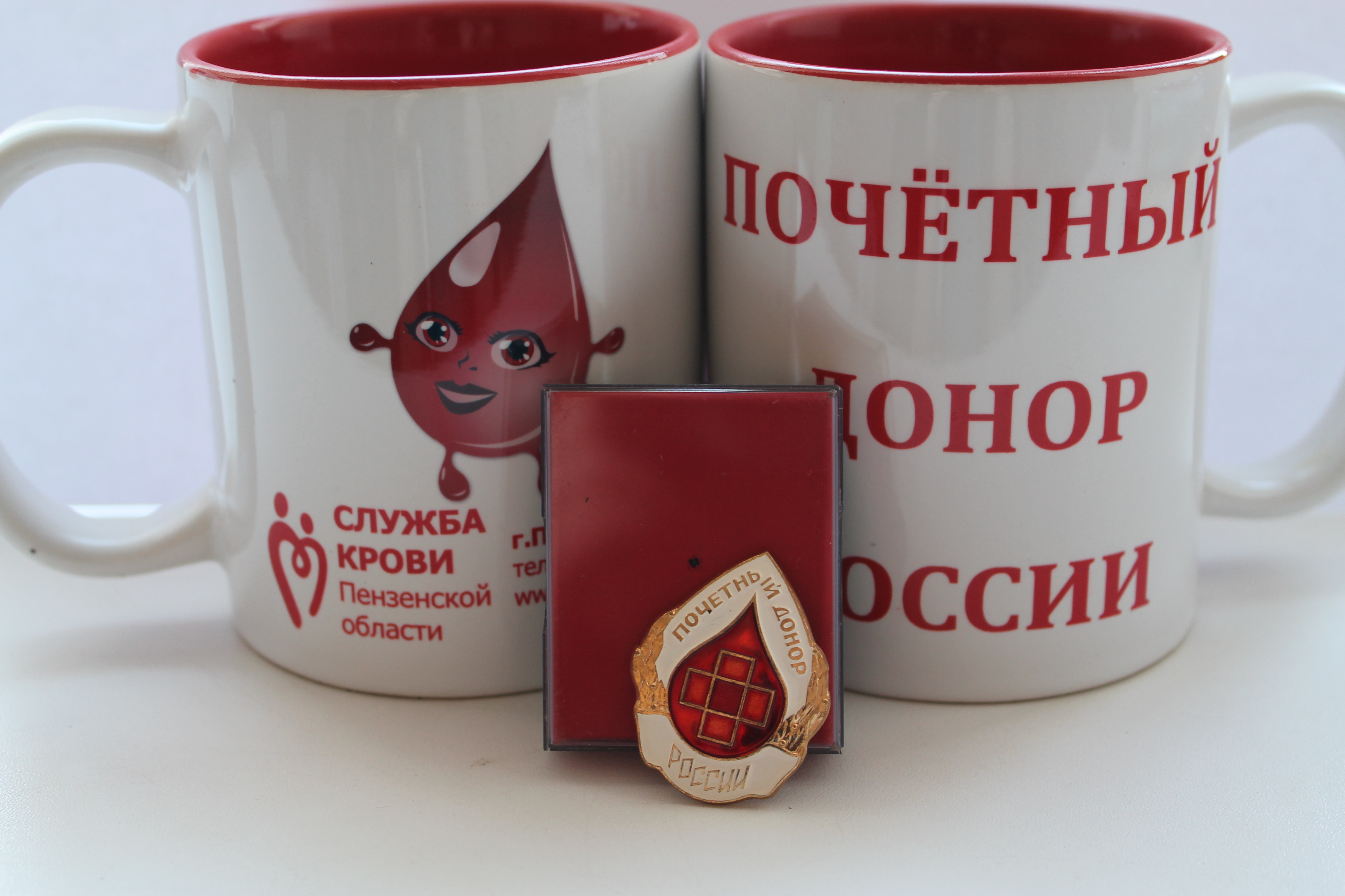 Звание "Почетный донор России" присвоили 13 жителям Пензенской области 