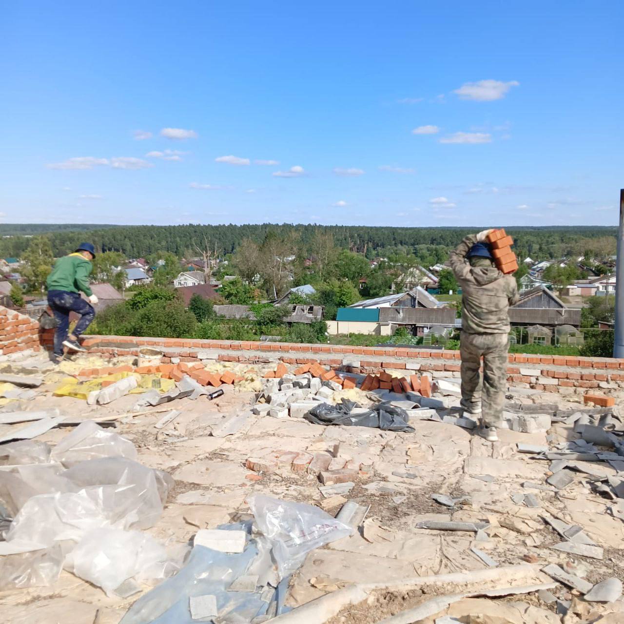 Мельниченко рассказал, что удалось восстановить в Никольске после мощного урагана
