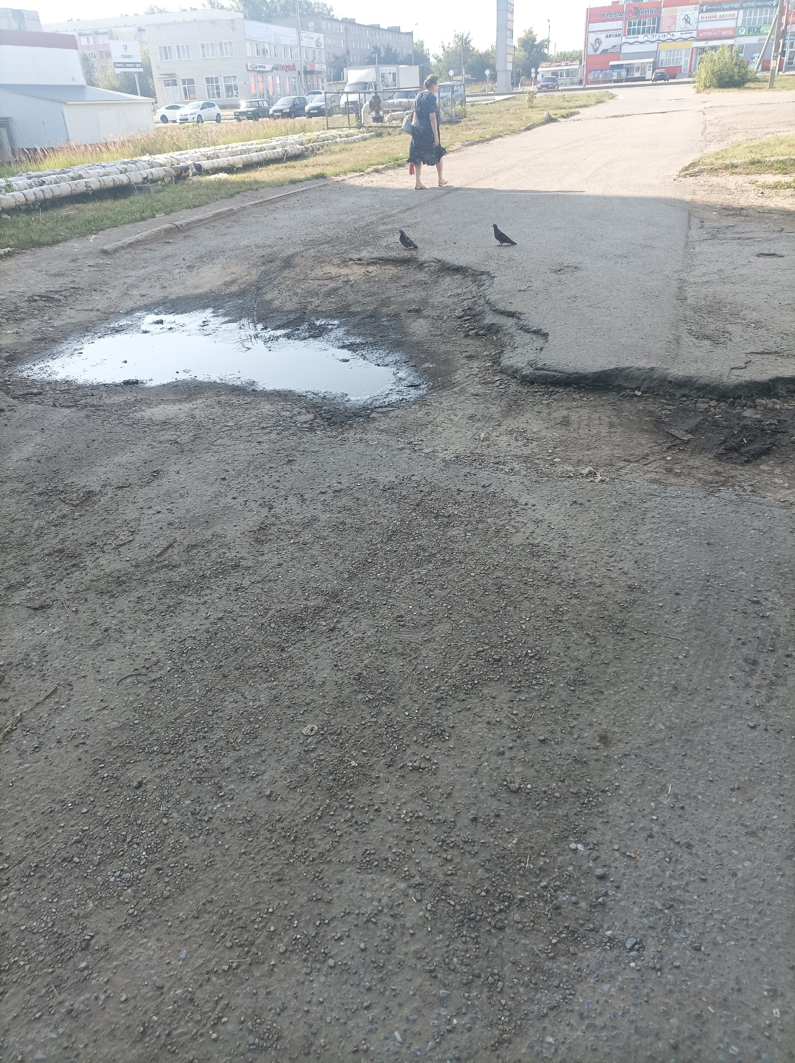 Кузнечане просят Сергея Златогорского отремонтировать дорогу в Западном микрорайоне