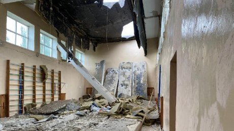 С 1 сентября начнется учебный год в школе Белинского района, где обрушилась крыша 
