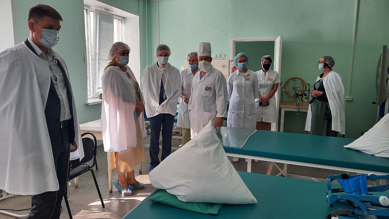 Пензенские бойцы СВО могут пройти реабилитацию в больнице Захарьина