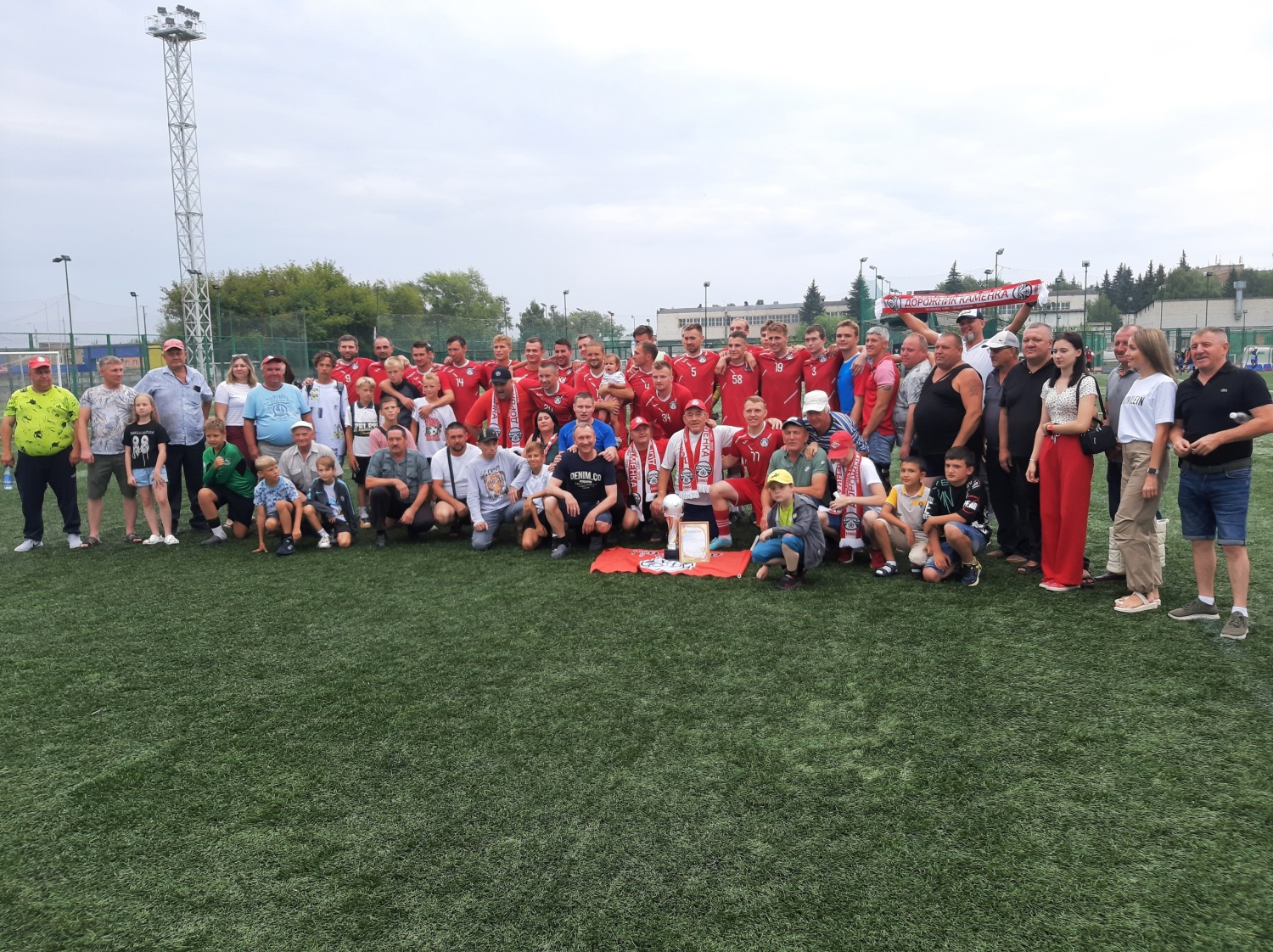Команда "Дорожники" завоевала Кубок Пензенской области по футболу