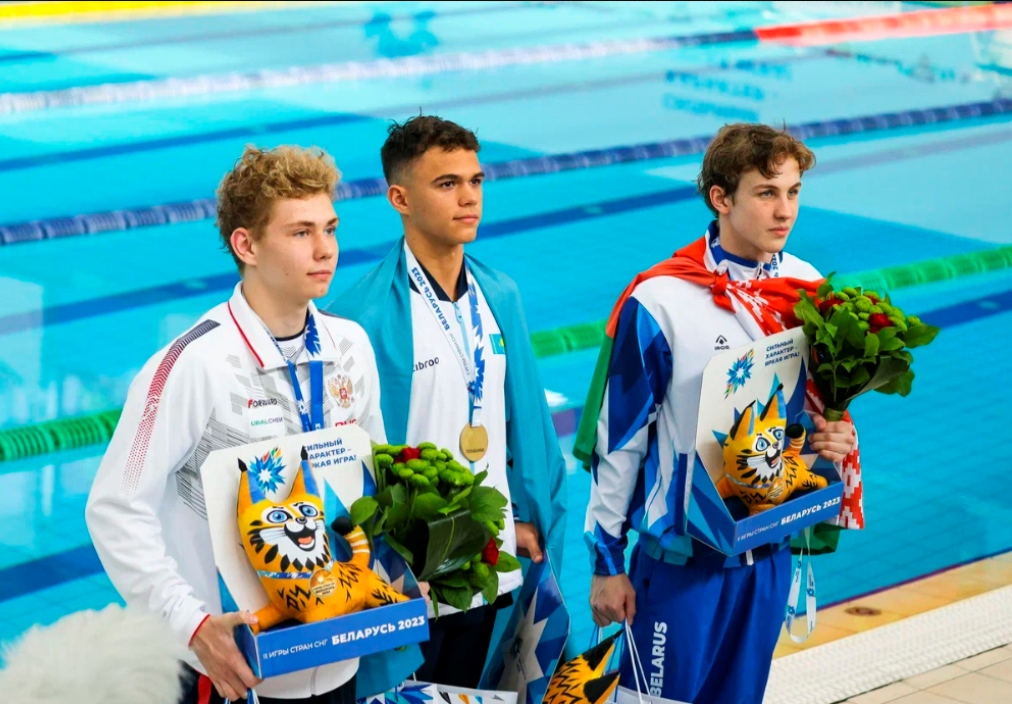 Пловцы из Пензы выиграли пять медалей Игр стран СНГ