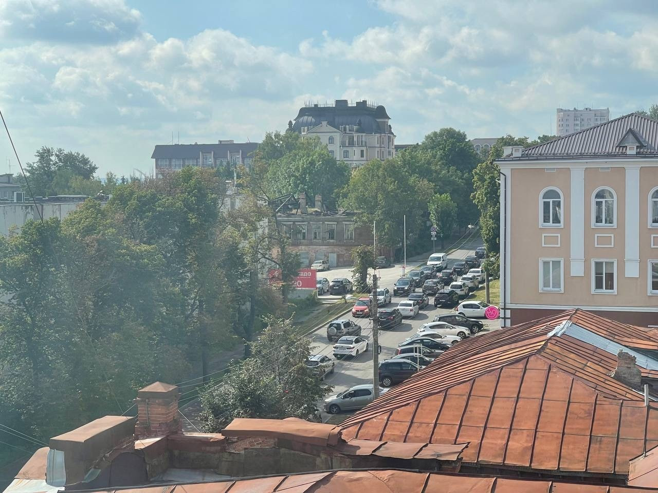 Ремонт дороги на улице Карла Маркса в Пензе завершат до 1 сентября