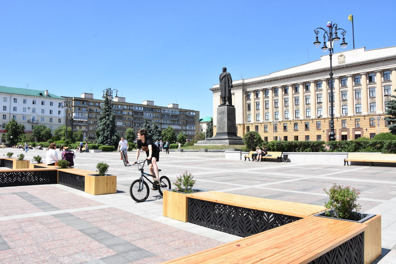 1 миллион 909 тысяч рублей потратят в Пензе на проект ремонта памятника Ленину и библиотеки