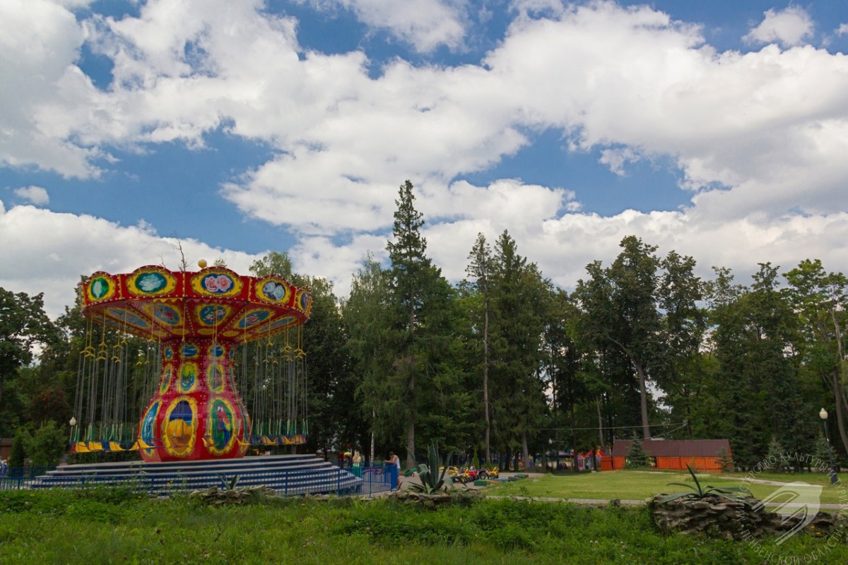 Администрация парка Белинского объяснила ситуацию с аттракционом «Весёлые горки»