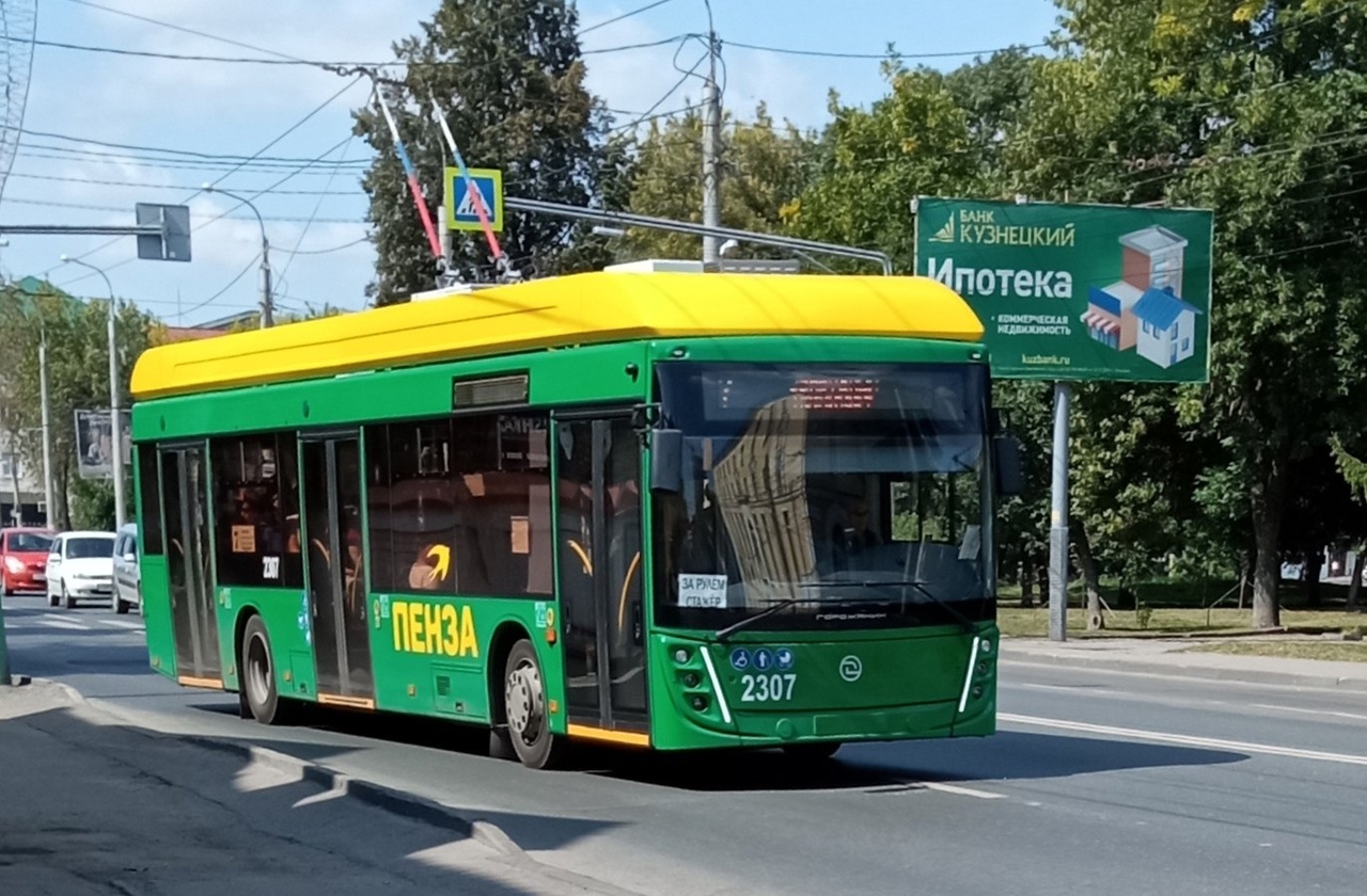 В Пензе привезли 31 новый троллейбус, из них приемку прошло 19 машин