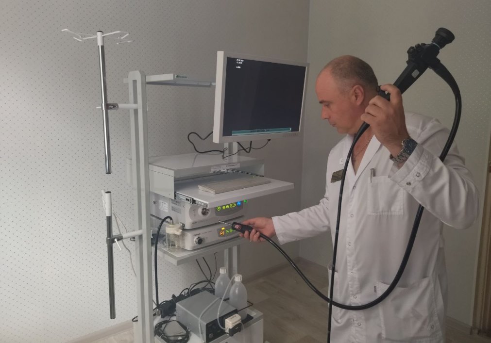 Медицинские учреждения Пензенской области получили новое эндоскопическое оборудование