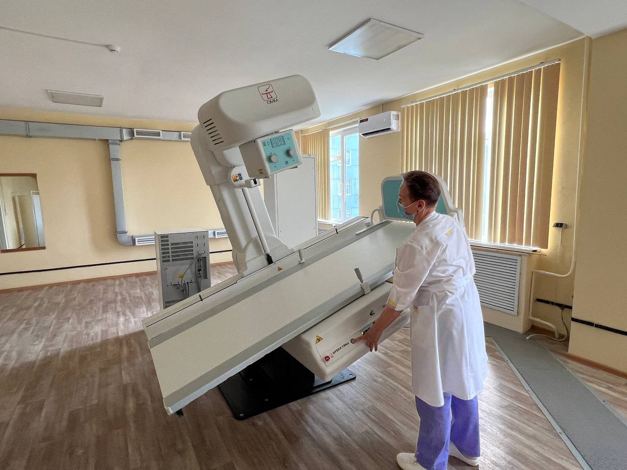 В онкодиспансер Пензы поступил рентгенодиагностический комплекс стоимостью 24,5 миллионов рублей