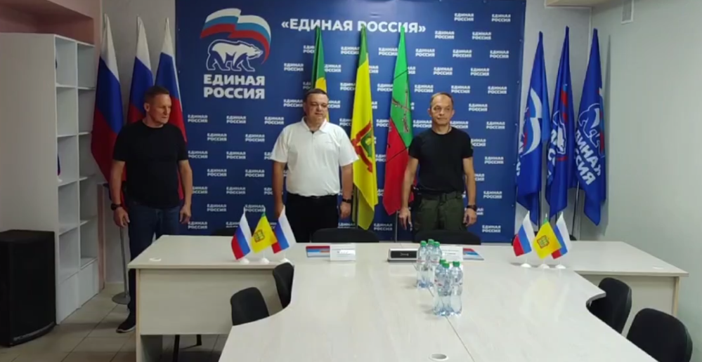 Подписав соглашение, городами побратимами стали Кузнецк и Токмак, Сердобск и Пологи