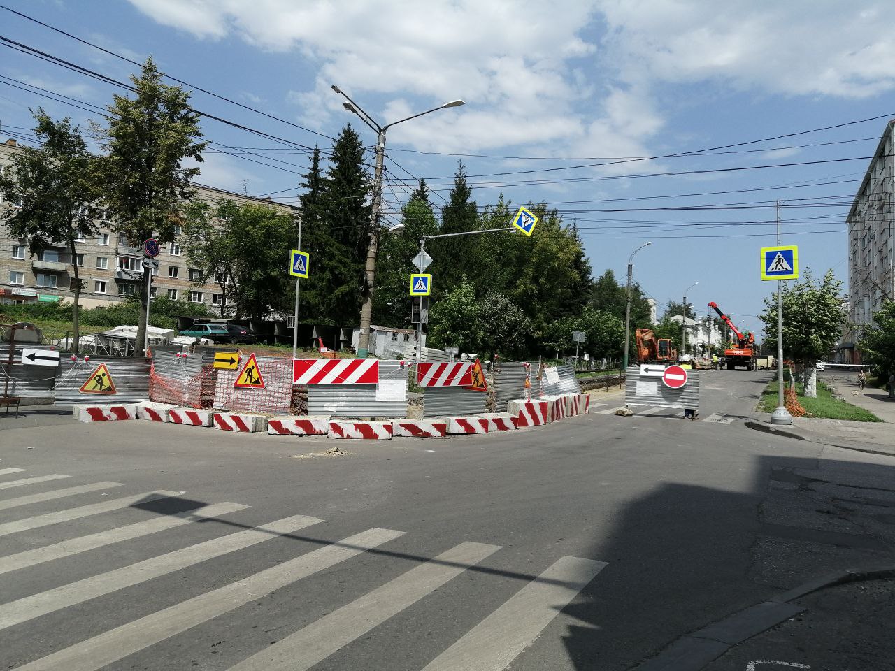 Сроки открытия улицы Куйбышева в Пензе перенесли