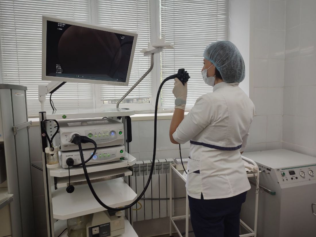 В детскую больницу Сердобска поступил прибор эндоскопической визуализации