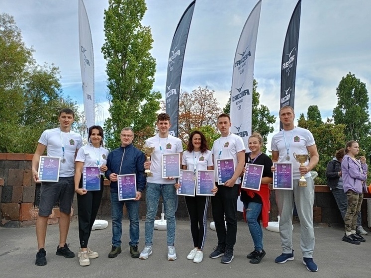 Пензенские спортсмены завоевали медали в соревнованиях II Всероссийских игр в Саратове 