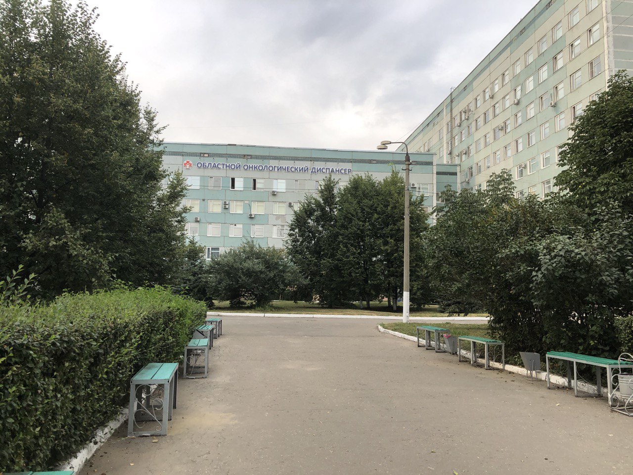Вячеслав Космачев заявил о 90-процентной готовности диагностического корпуса онкодиспансера в Пензе 
