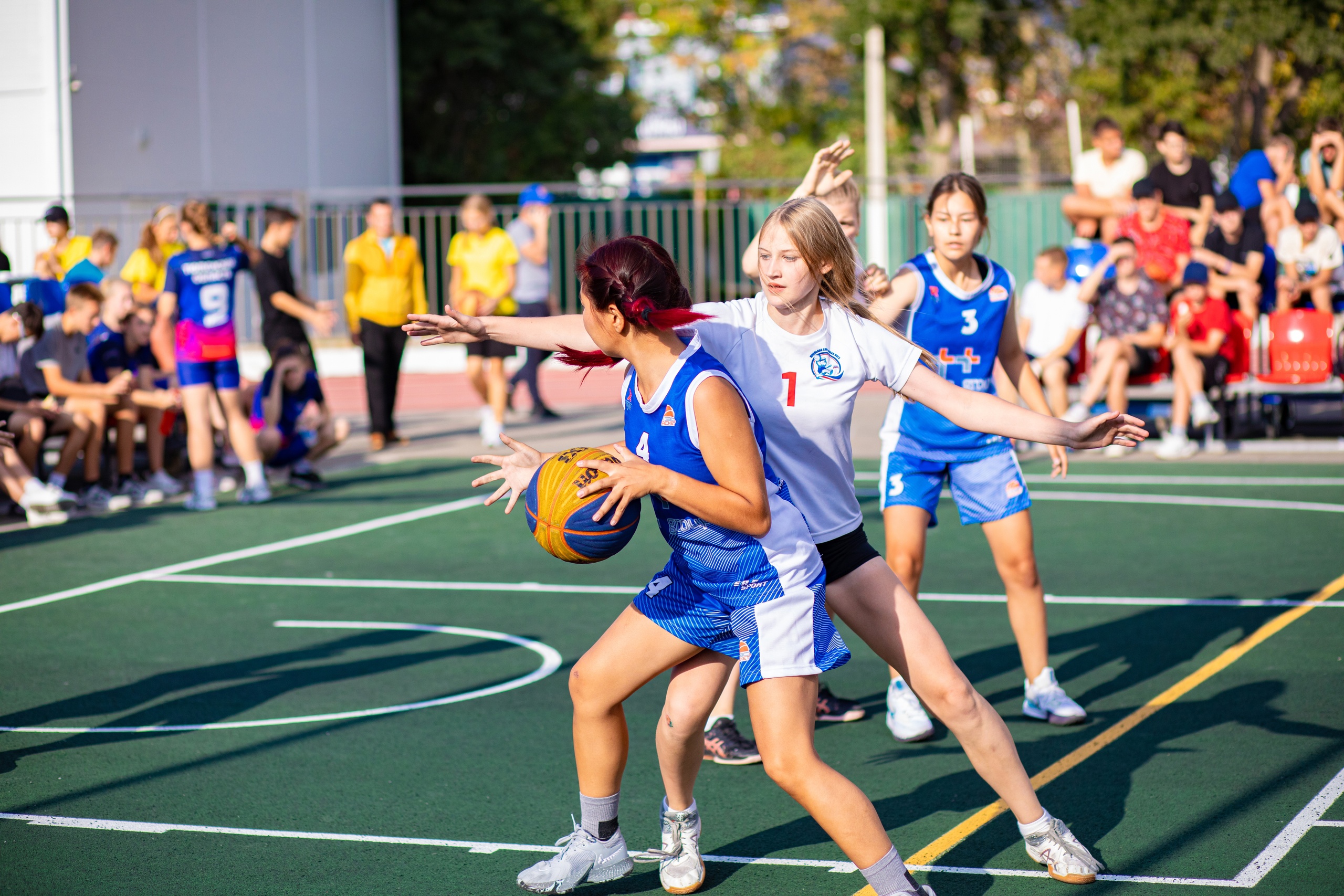 Пензенские школьники соревнуются  в Президентских спортивных играх