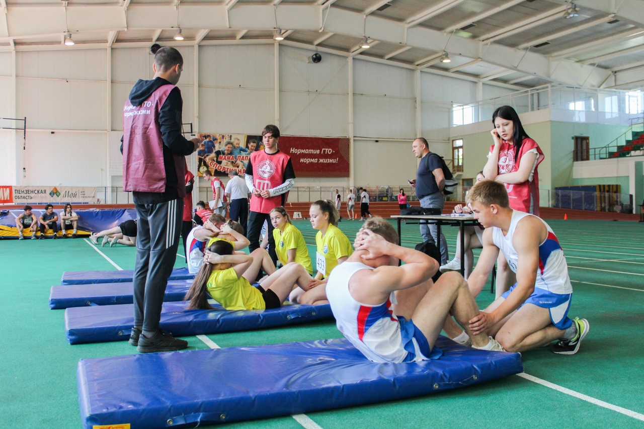 Пензенские спортсмены станут участниками финала Фестиваля комплекса "Готов к труду и обороне"