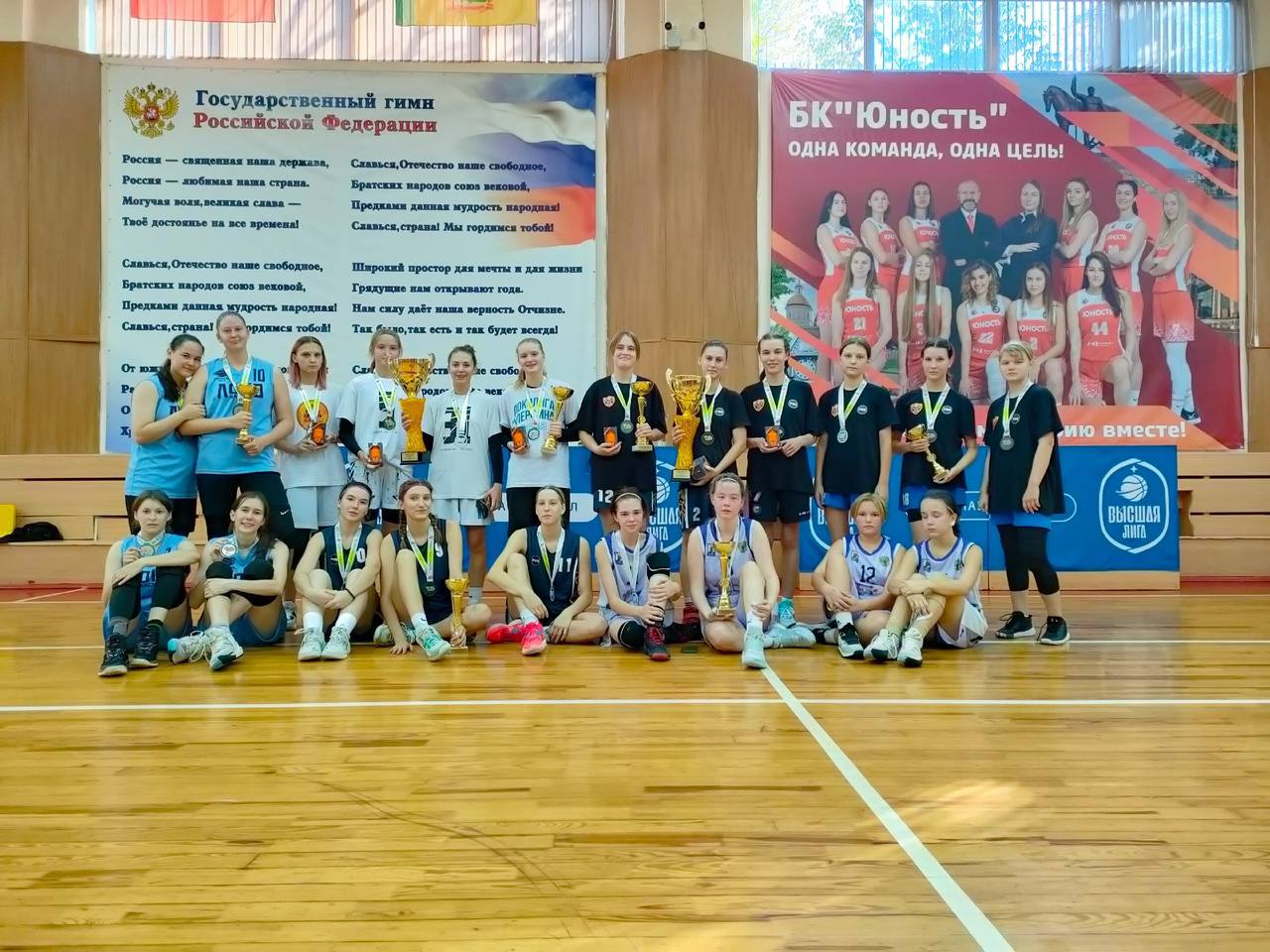 Свыше 20 команд из Пензенской области приняли участие в турнире на Кубок Евгении и Ольги Фролкиных  